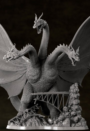 ARTPLA 王者基多拉 塑料模型套件