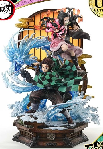 概念主线系列 鬼灭之刃 灶门炭治郎 与  灶门祢豆子