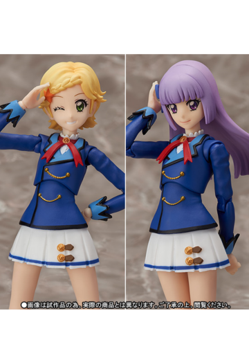 S.H.Figuarts 冰上菫、新条雏姬（冬季制服版） 套装 | Hpoi手办维基