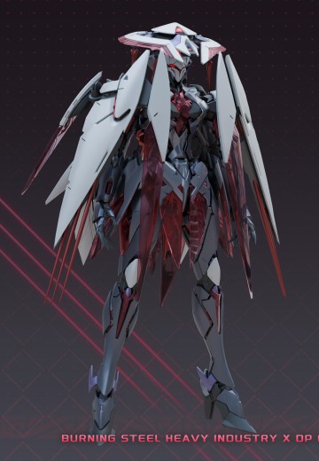 龙纹镖局 岚羿 | Hpoi手办维基