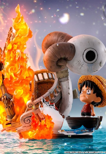 NIFORMATION创 前进梅利号-航海的轨迹-【Premium Bandai限定】 | Hpoi手办维基