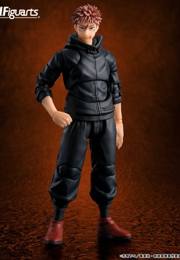 S.H.Figuarts 咒术回战 虎杖悠仁-宿傩之器- | Hpoi手办维基