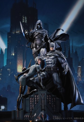 蝙蝠侠大战幻影人 蝙蝠侠与猫女