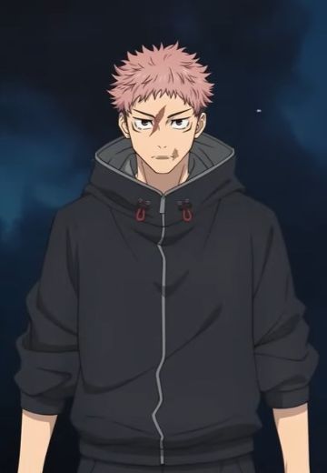 粘土人 基础款 咒术回战 虎杖悠仁 死灭回游版