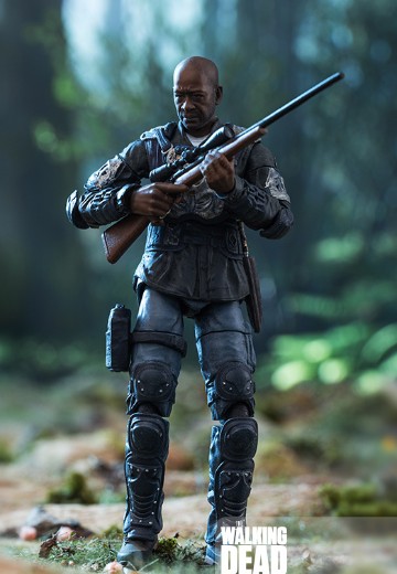 极致迷你系列 行尸走肉 摩根 | Hpoi手办维基