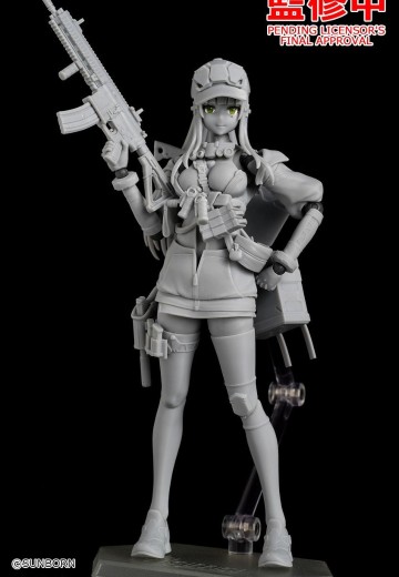 figma 少女前线2：追放 可露凯 | Hpoi手办维基
