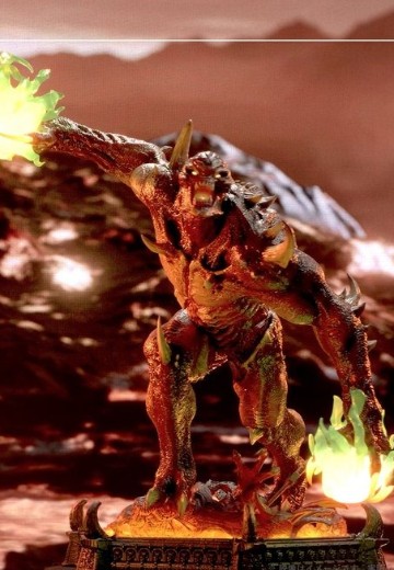 毁灭战士:黑暗时代 追击幼魔 | Hpoi手办维基