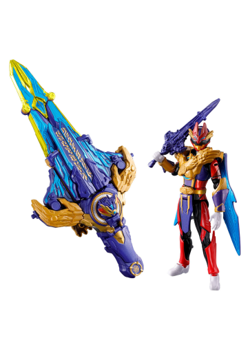 MiniPla NO.1合体系列PB 双手誓剑 & 勇动 手誓剑豪兽狼 [Premium Bandai 限定]