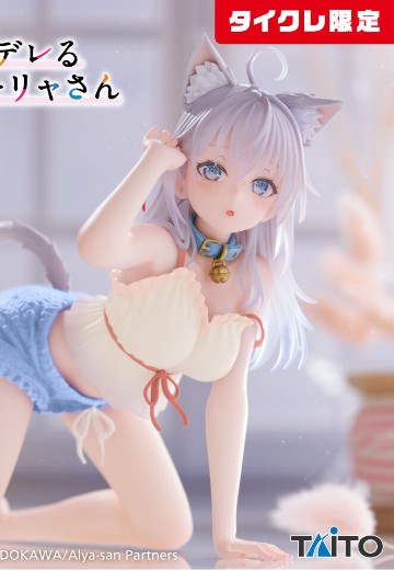 Desktop Cute 不时用俄语小声说真心话的邻桌艾莉同学 艾莉〜猫耳居家服〜（ TAiTO限定）