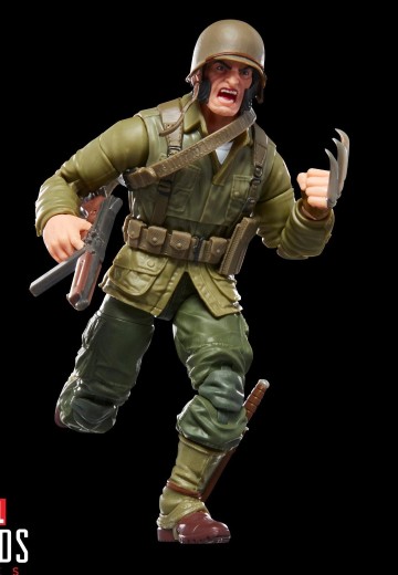 漫威传奇系列 金刚狼（二战时期的罗根） | Hpoi手办维基