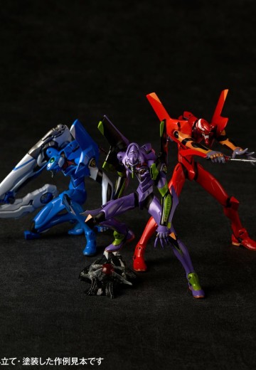 ARTPLA 新世纪福音战士 初号机/2号机/零号机（改）“迎击 第3新东京市”