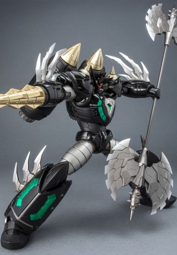 RIOBOT 真盖塔机器人 世界最后之日 真盖塔龙 黑色版