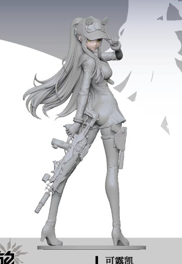 少女前线2：追放 可露凯 速度之星 | Hpoi手办维基