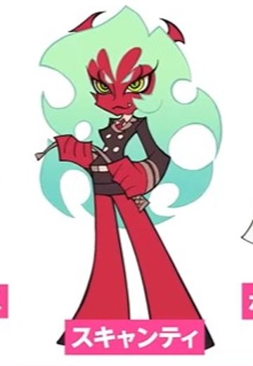 粘土人 新吊带袜天使 丝坎蒂 | Hpoi手办维基