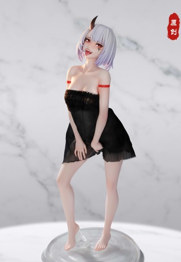 国潮风真衣 玖吞魔女