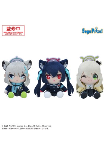 蔚蓝档案 迷你毛绒玩偶Vol.1 | Hpoi手办维基