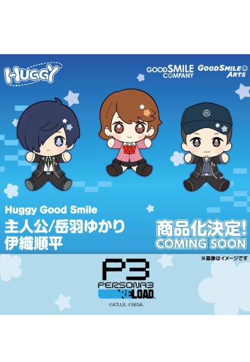 Huggy Good Smile 女神异闻录3 Reload 主角/羽由香里/伊织顺平