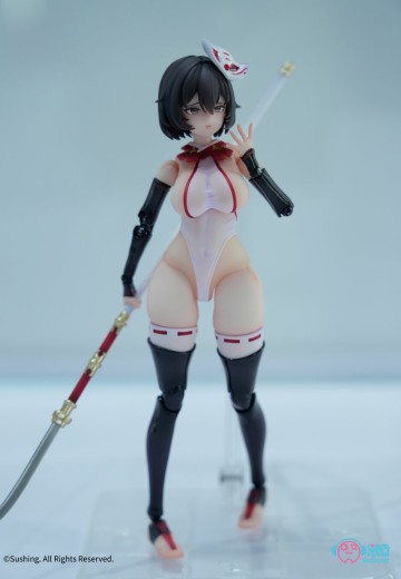 战斗巫女 上藤桔梗