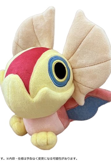 Q版怪物猎人玩偶  大怪鸟