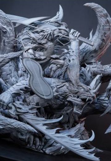 GIANT 火影忍者疾风传 宇智波斑 威装九尾