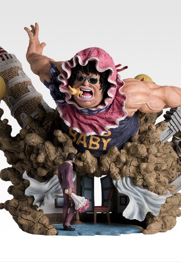 一番赏 航海王 造型王 赛尼奥尔·皮克~献给露西安的爱~ B赏 赛尼奥尔·皮克 硬汉配色