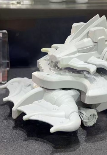 铁甲威虫之骑刃王 银虎骑 | Hpoi手办维基