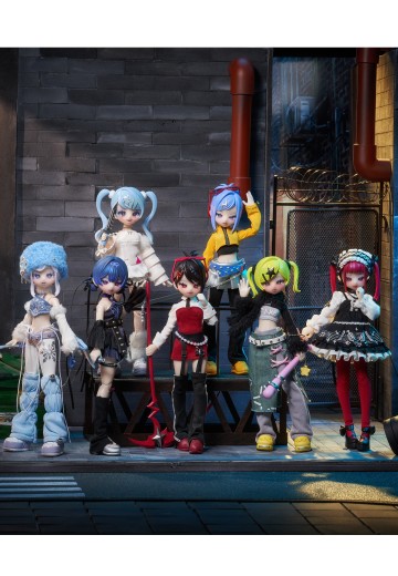 EVE LYNNA 二代双面杀手系列可动人偶盲盒 | Hpoi手办维基