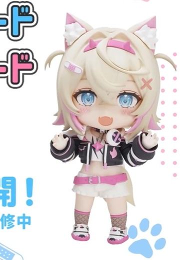 粘土人 hololive 茸茸·阿比斯加德