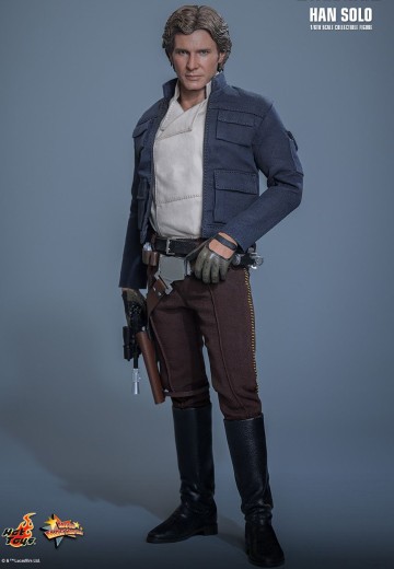 MMS846 《星球大战5：帝国反击战》 汉·索罗 | Hpoi手办维基