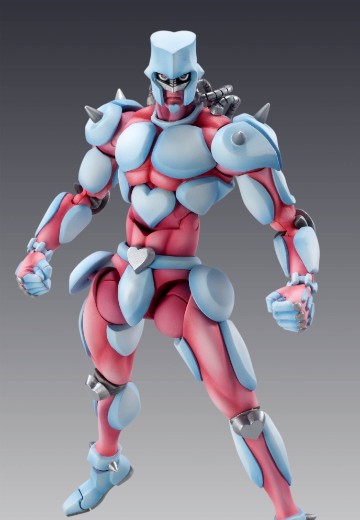 超像可动 JOJO的奇妙冒险 第四部 不灭钻石 疯狂钻石