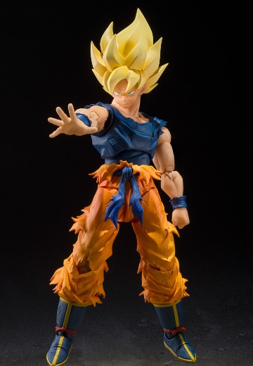 S.H.Figuarts 超级赛亚人 孙悟空 愤怒的战士 | Hpoi手办维基