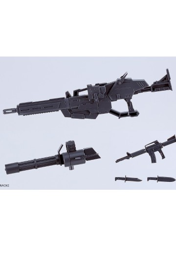 MODEROID 武器套组01 from Titanomachia SIDE:CE