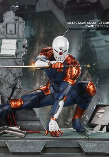 潜龙谍影 机械忍者（灰狐） | Hpoi手办维基