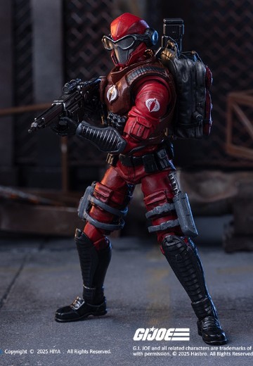 极致迷你系列 特种部队 猩红蛇怪