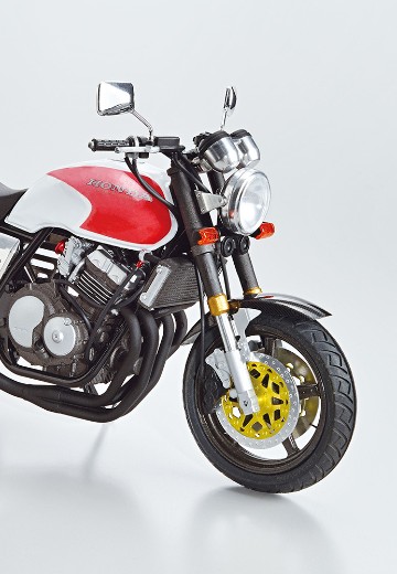 摩托车系列 No.53 1/12 本田 NC31 CB400 SUPER FOUR 1992年 带改装件