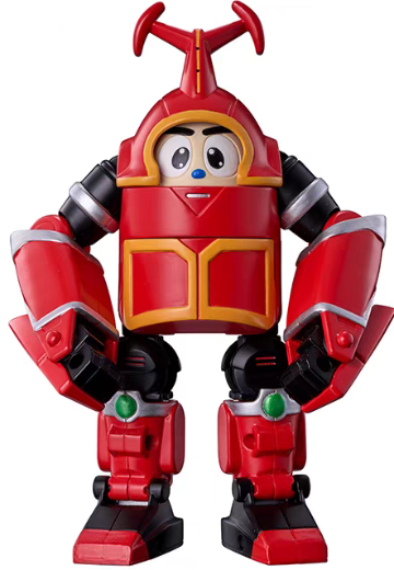 铁甲小宝卡布达 卡布达超级变换人偶 | Hpoi手办维基