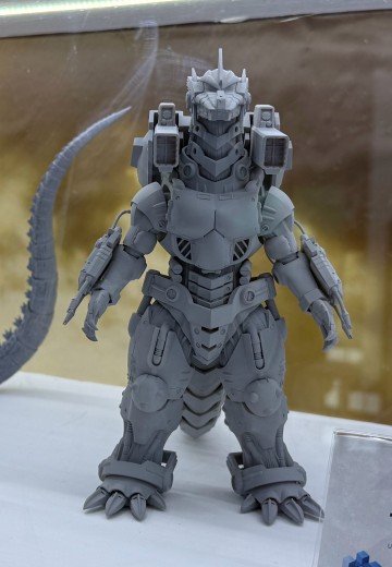 哥斯拉大战机械哥斯拉 三式机龙 | Hpoi手办维基