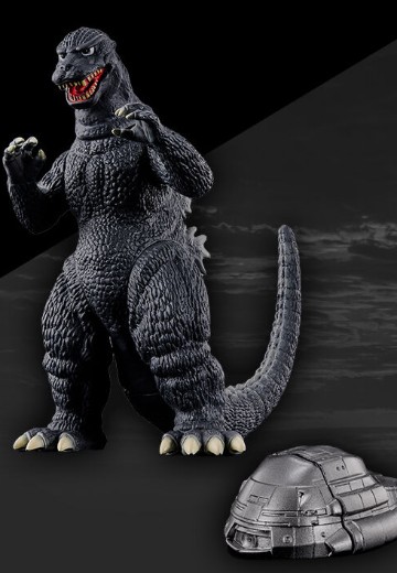 电影怪兽系列 跃动 哥斯拉（1984）和Super X