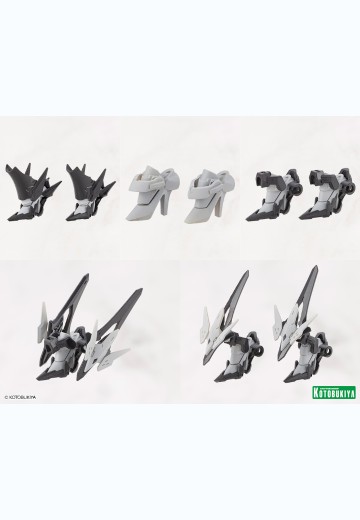 M.S.G. 机械配件35 自主搭配头饰+自主搭配高跟鞋 灰色