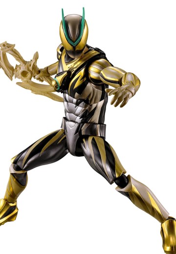 假面骑士超可动系列 假面骑士ZZZ 闪电等离子形态 | Hpoi手办维基
