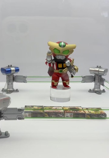 QOSMOS 铁甲小宝系列 红蜻蜓＆飞翔蜻蜓