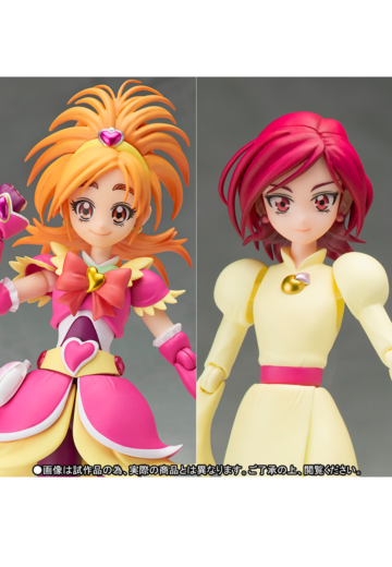 S.H.Figuarts 日向咲和雾生满 套装