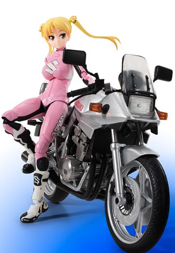 S.H.Figuarts 铃乃木凛（骑手套装）&GSX400S KATANA摩托车