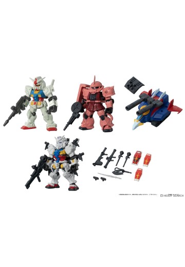 机动战士高达 MOBILE SUIT ENSEMBLE30 | Hpoi手办维基