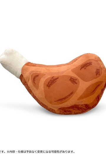 怪物猎人：荒野 烤肉毛绒玩具