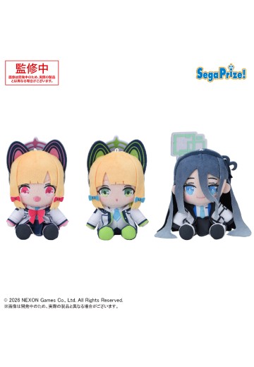 蔚蓝档案 迷你毛绒玩偶Vol.7 | Hpoi手办维基