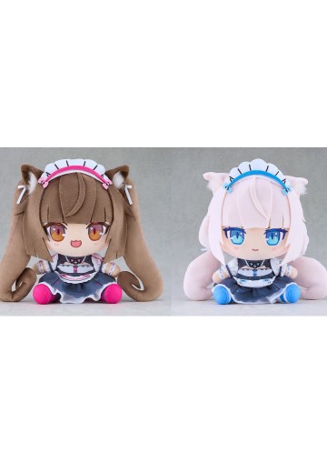 Chocopuni 玩偶 猫娘乐园世界连结 巧克力／香草