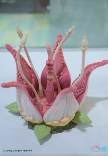 可动地台系列 第二弹 UBC-087 植物系地台