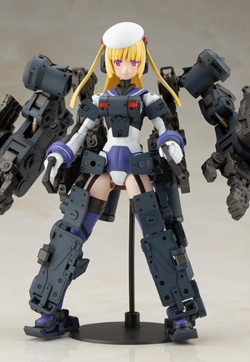 机甲少女 碎爪 梭鱼 | Hpoi手办维基