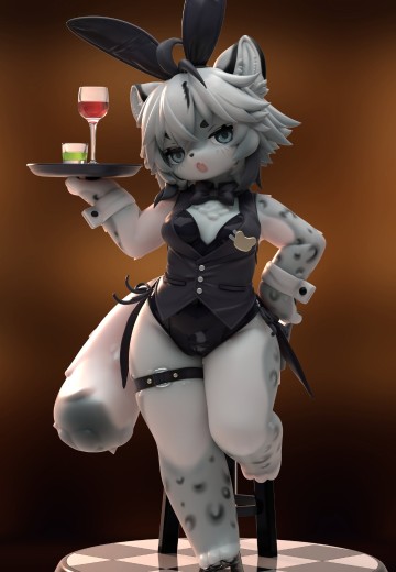 灰岛ちゃん バーニーver | Hpoi手办维基